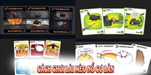Cách Chơi Mèo Nổ Board Game Cơ Bản Đến Mở Rộng Cho Tân Thủ